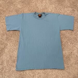 Vintage Faded Glory Single Stitch Tee Made in USA size L